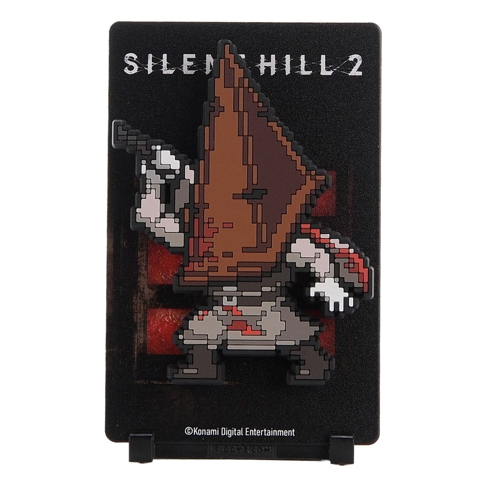 Silent Hill 2 - Red Pyramid Thing Magnet