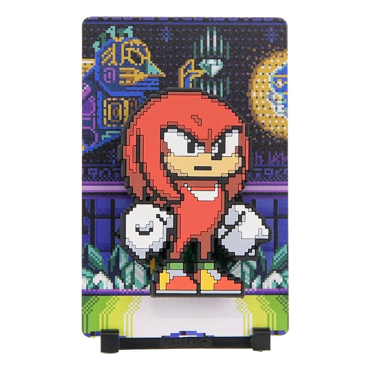 FiGGYZ : Sonic the Hedgehog Knuckles Magnet - Classic