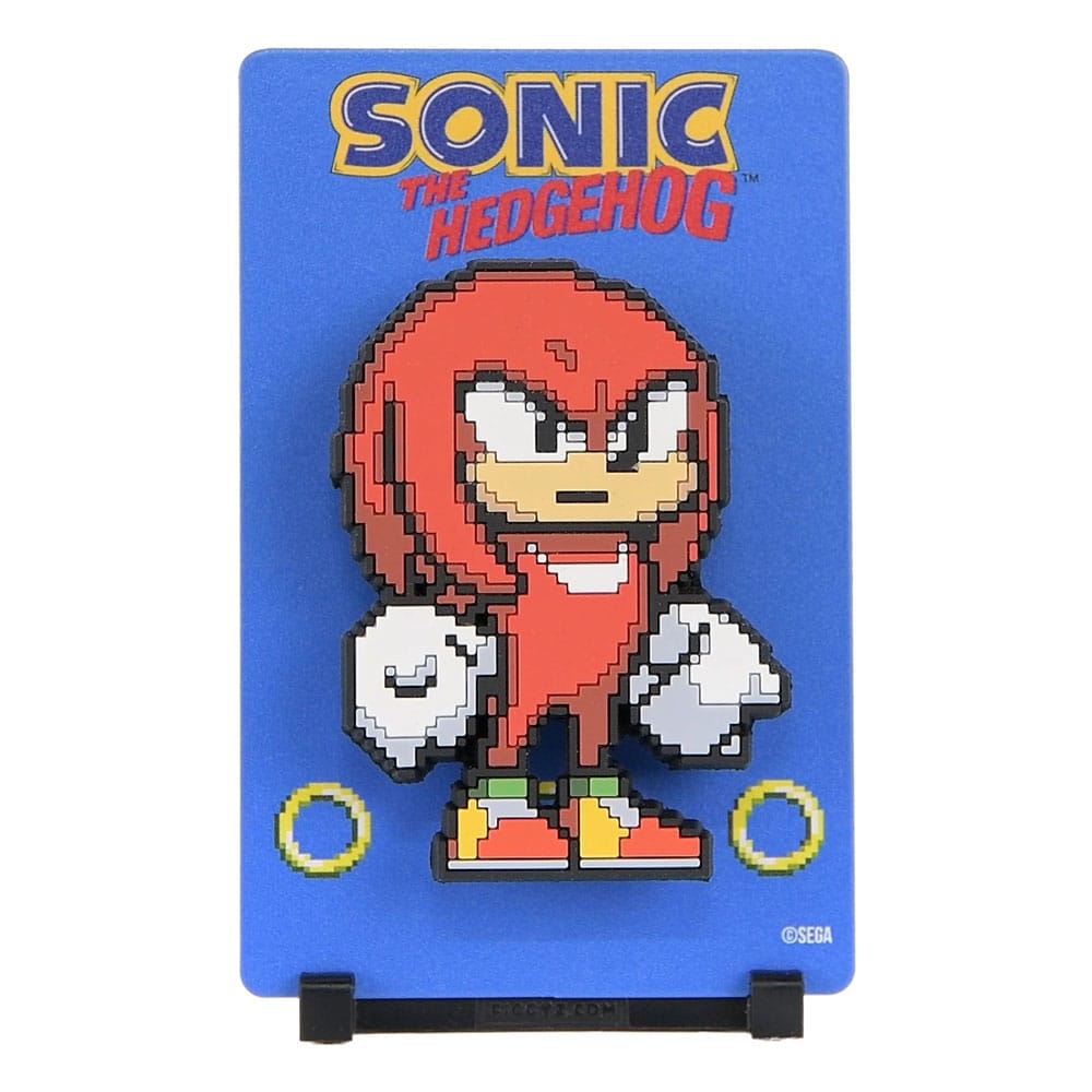 FiGGYZ : Sonic the Hedgehog Knuckles Magnet - Classic
