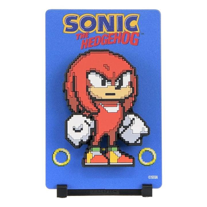 FiGGYZ : Sonic the Hedgehog Knuckles Magnet - Classic