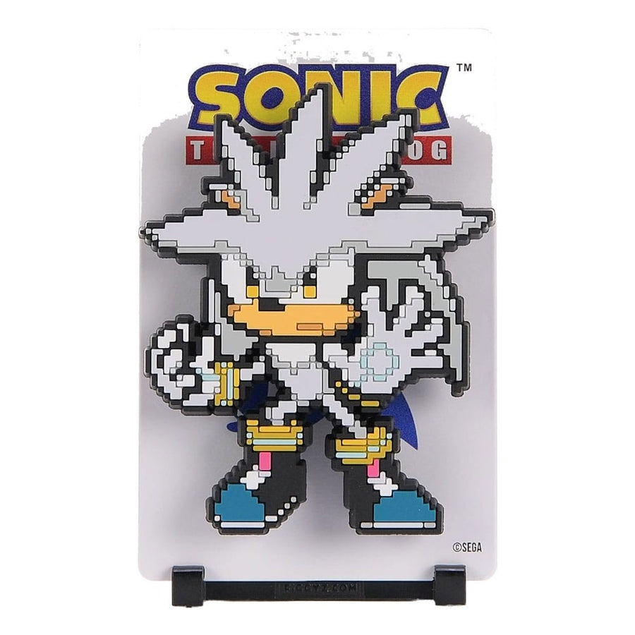 FiGGYZ : Sonic the Hedgehog Silver Magnet - Modern