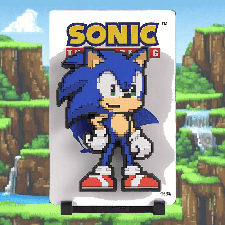 FiGGYZ: Hedgehog Sonic Magnet - Modern Edition