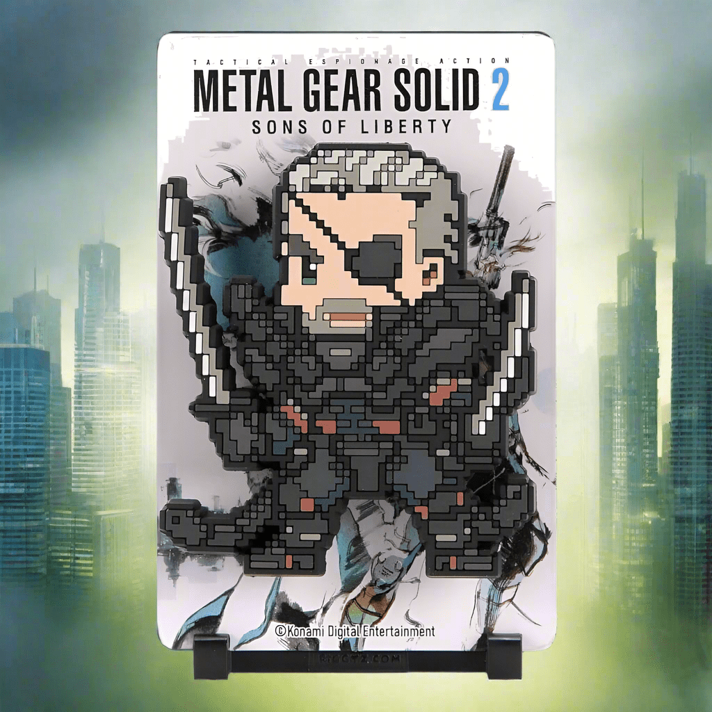 FiGGYZ : Metal Gear Solid 2 - Solidus Snake Magnet