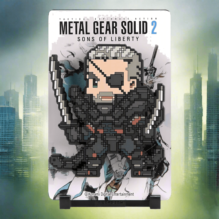 FiGGYZ : Metal Gear Solid 2 - Solidus Snake Magnet