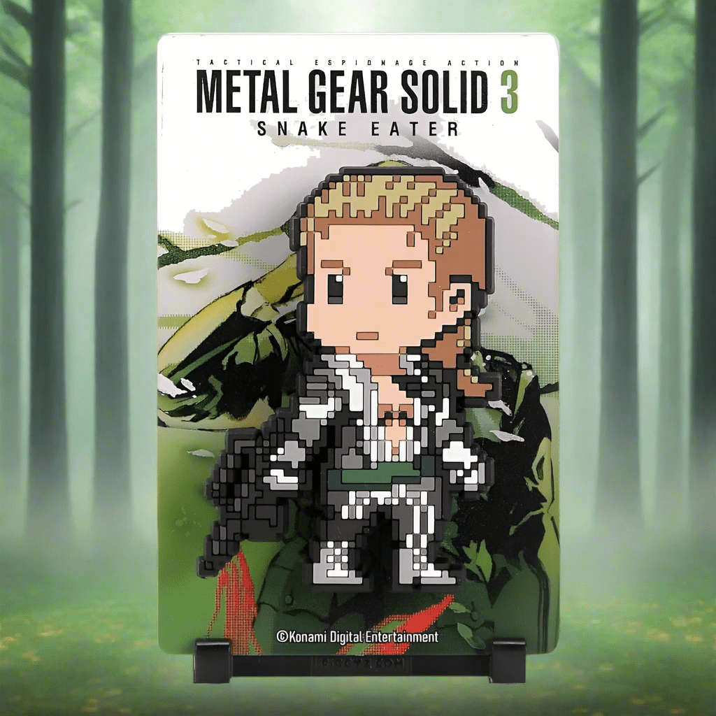 FiGGYZ : Metal Gear Solid 3 - The Boss Magnet