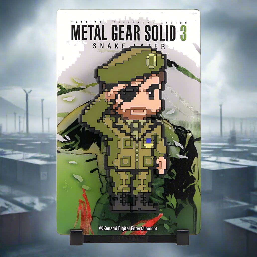 Metal Gear Solid 3 - Big Boss Requiem Magnet