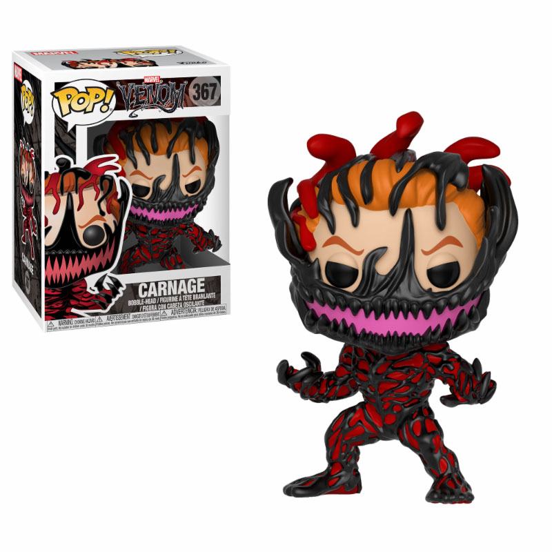 Venom POP! Marvel Vinyl BobbleHead Carnage 9 cm Just Geek