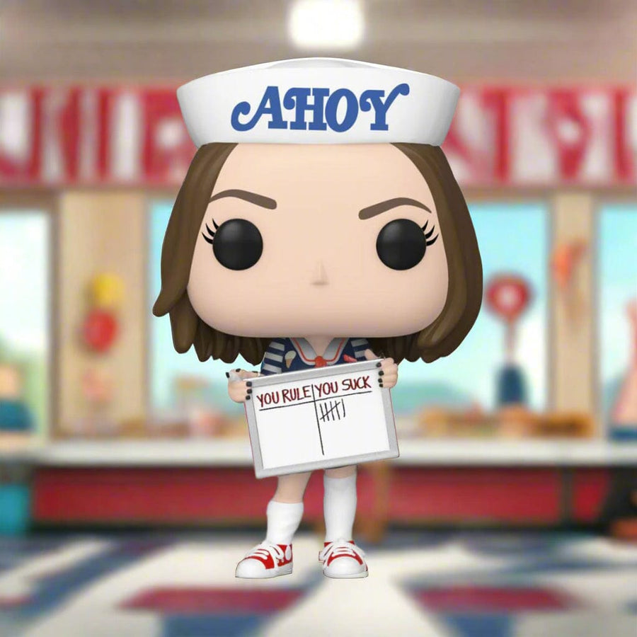 Stranger Things Robin (Scoops Ahoy): Funko POP! Vinyl Figure