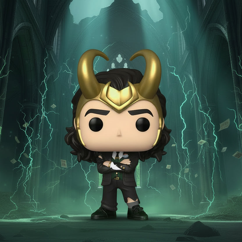 POP! President Loki Vinyl Figure