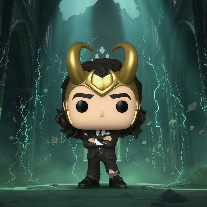 POP! President Loki Vinyl Figure