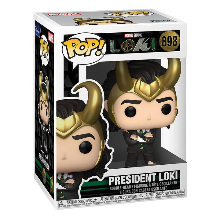POP! President Loki Vinyl Figure