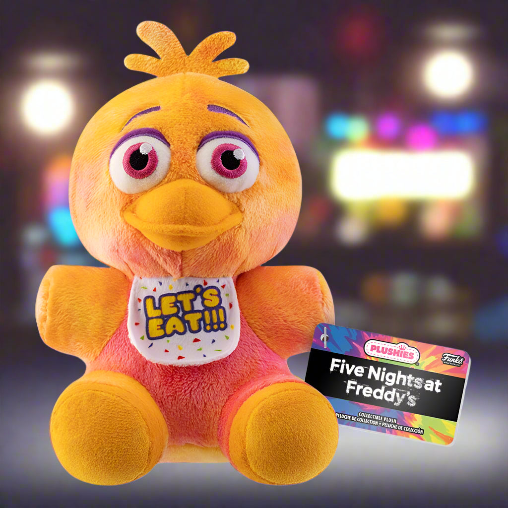 Five Nights at Freddy's : Chica TieDye Plush