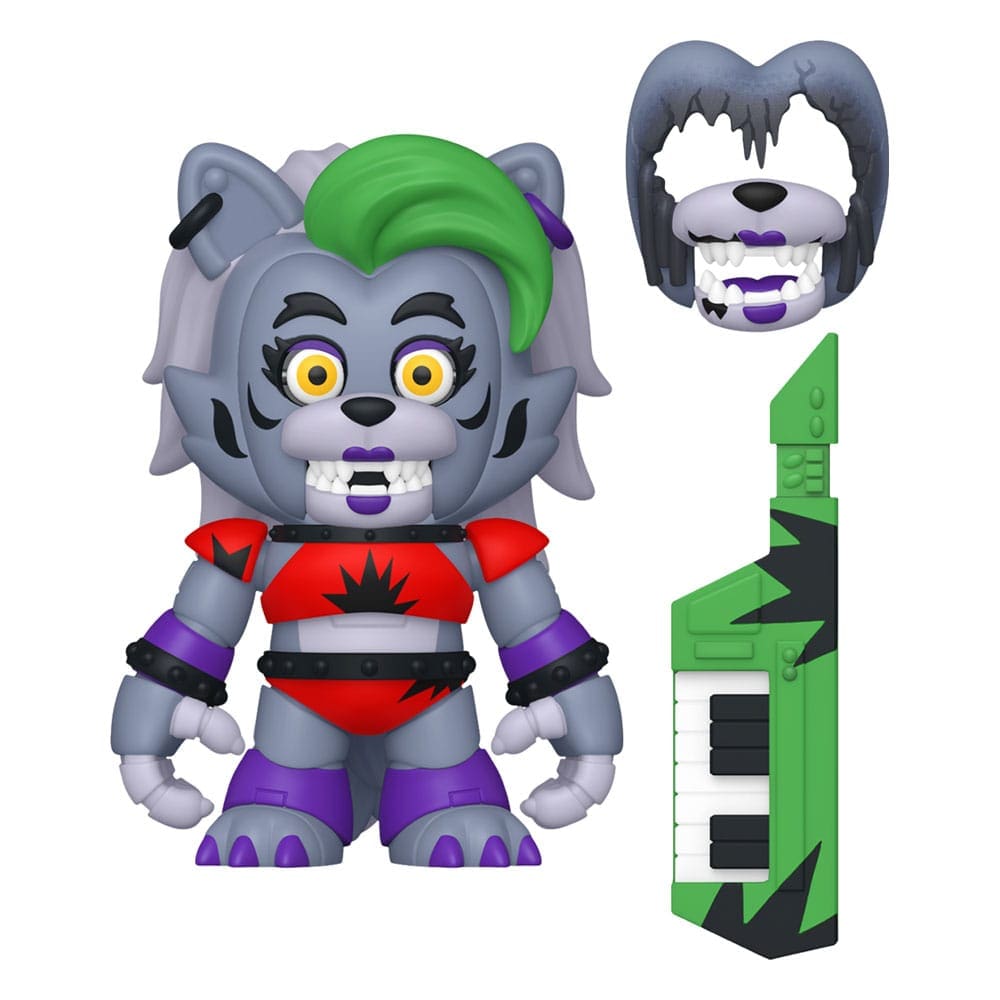 Five Nights at Freddy's : Glamrock Roxanne Figure
