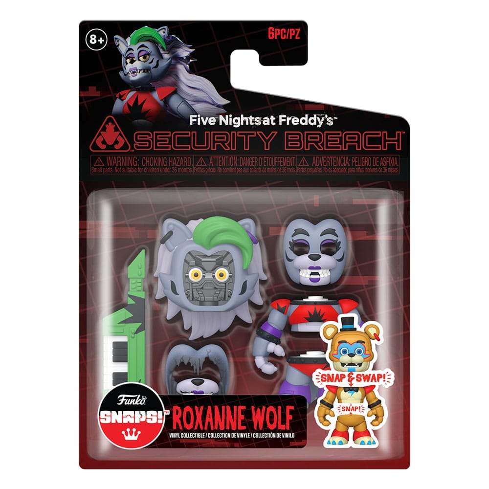 Five Nights at Freddy's : Glamrock Roxanne Figure