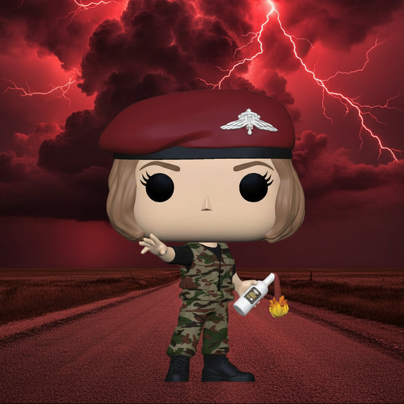 POP! Stranger Things - Hunter Robin with Cocktail Figure