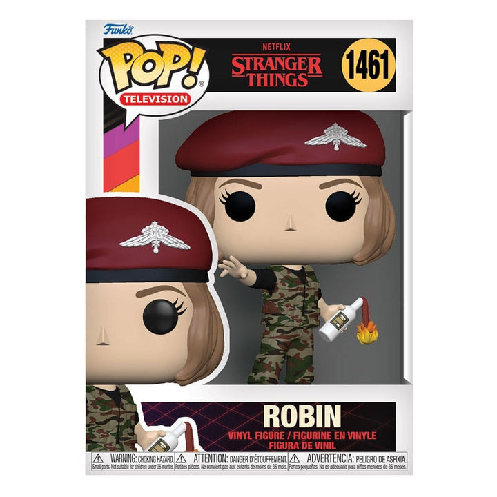 POP! Stranger Things - Hunter Robin with Cocktail Figure