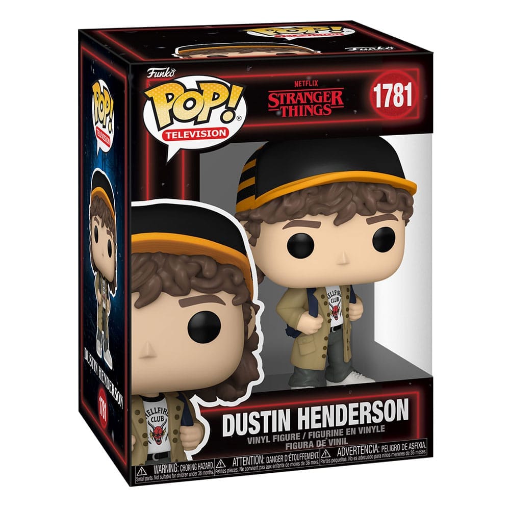 POP!: Stranger Things - Dustin Henderson