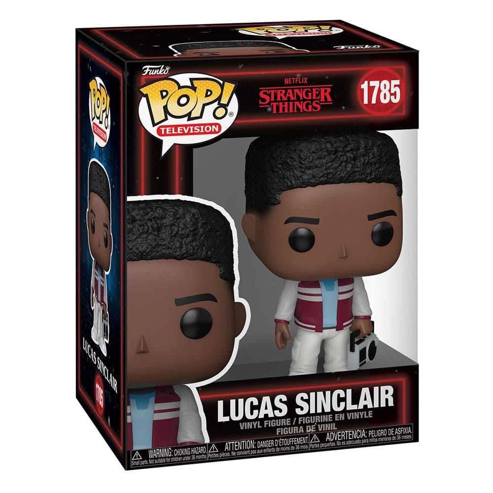 POP!: Stranger Things - Lucas Sinclair