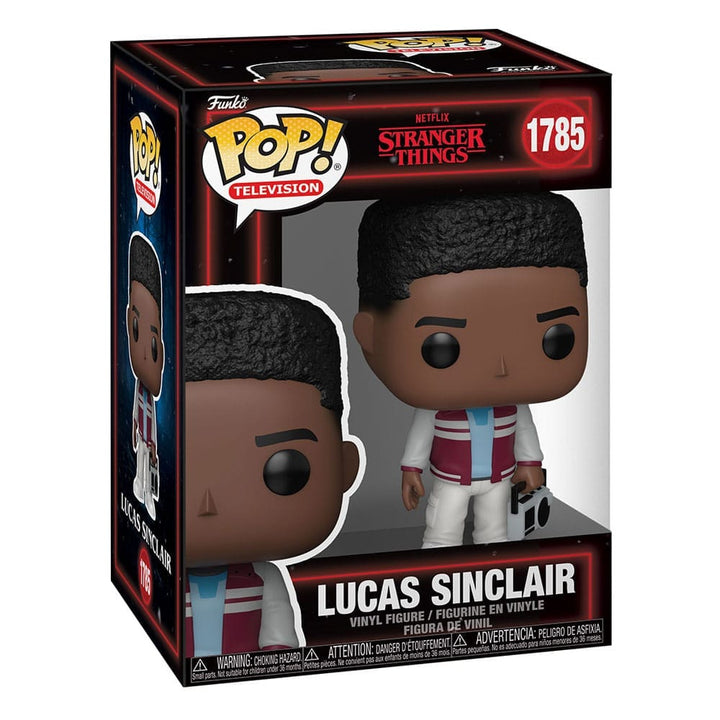 POP!: Stranger Things - Lucas Sinclair