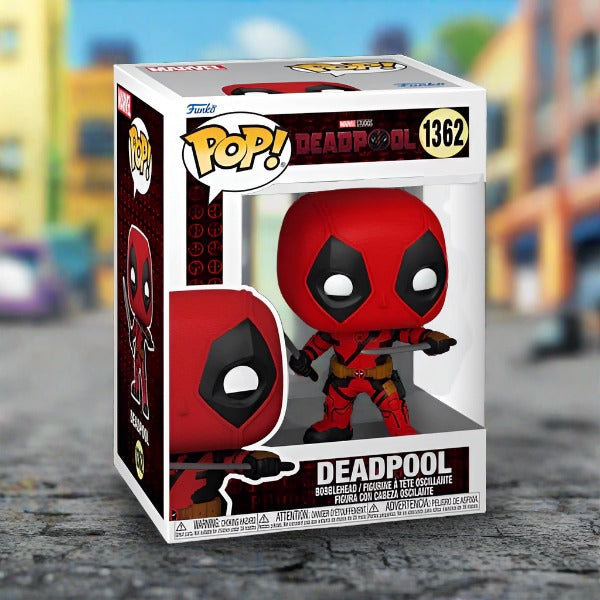 DEADPOOL POP!:  Deadpool & Wolverine POP! Marvel Vinyl Figure 9 cm