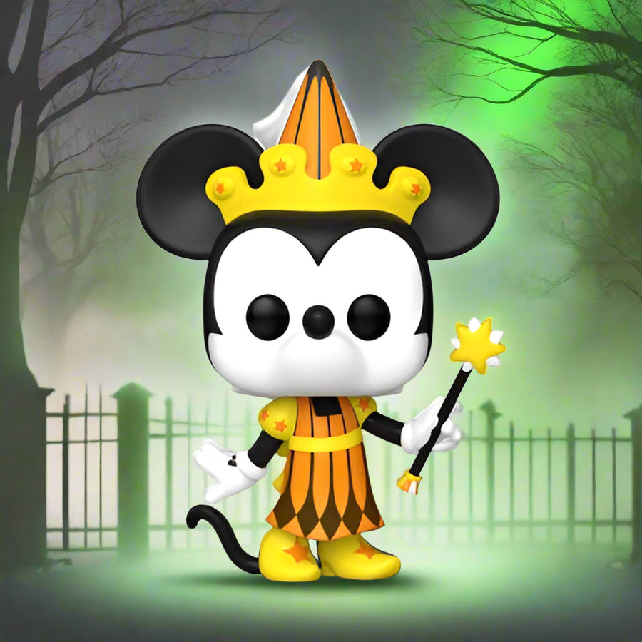Disney POP! Halloween Minnie : Vinyl Figure