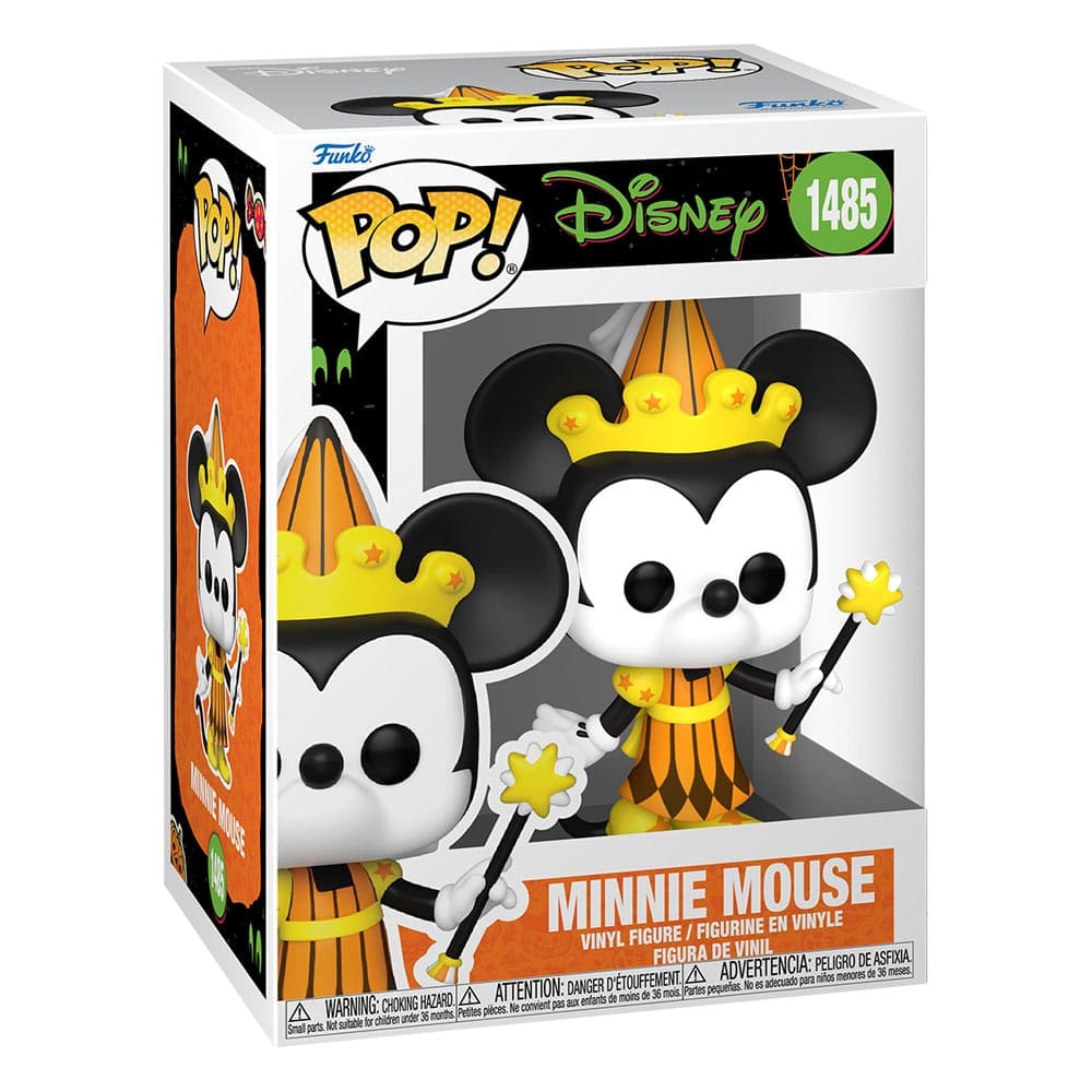 Disney POP! Halloween Minnie : Vinyl Figure