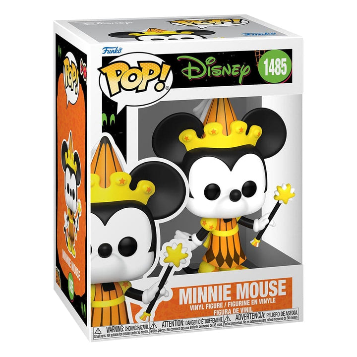Disney POP! Halloween Minnie : Vinyl Figure
