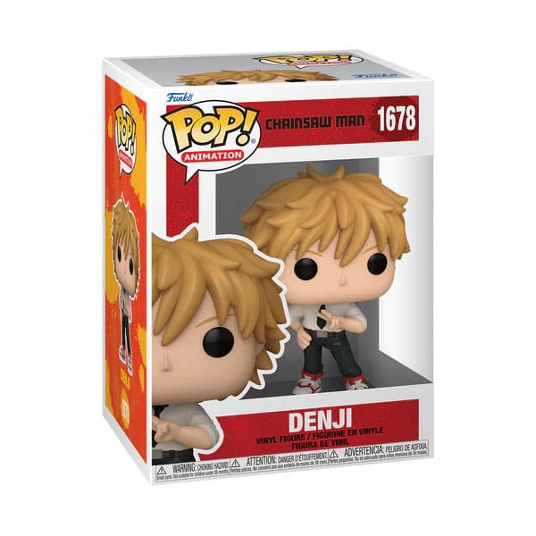 POP! Chainsaw Man: Denji