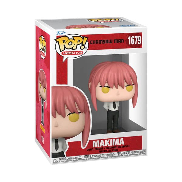 POP! Chainsaw Man: Makima