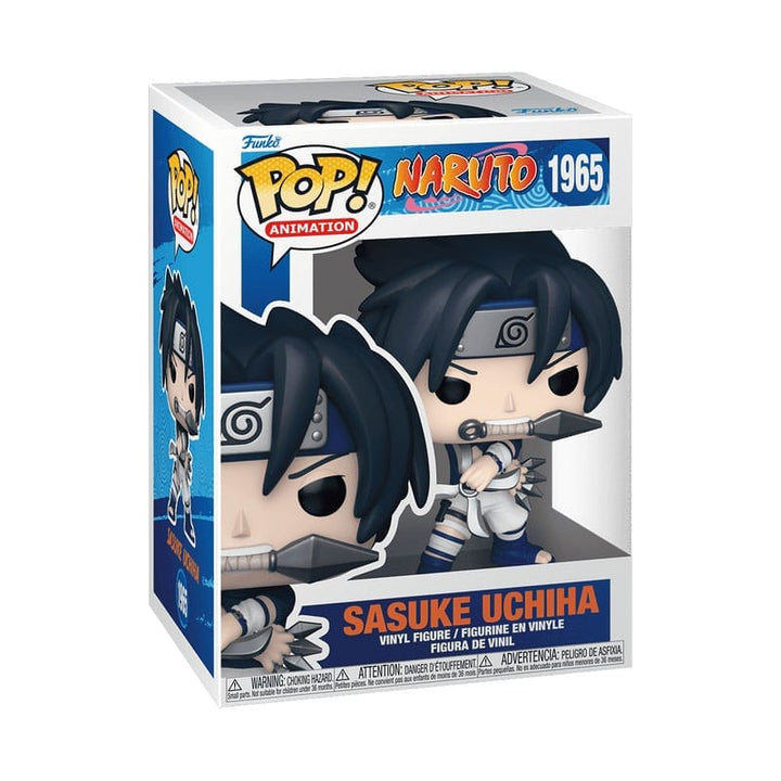 Naruto Classic Pop! Animation Vinyl Figure Sasuke 9 cm