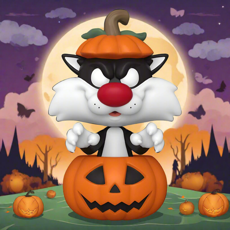 Looney Tunes POP! Sylvester w/Pumpkin Vinyl Figure