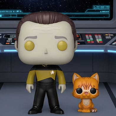 POP! Star Trek: The Next Generation: Data with Spot