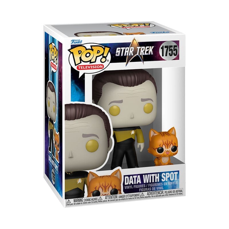 POP! Star Trek: The Next Generation: Data with Spot
