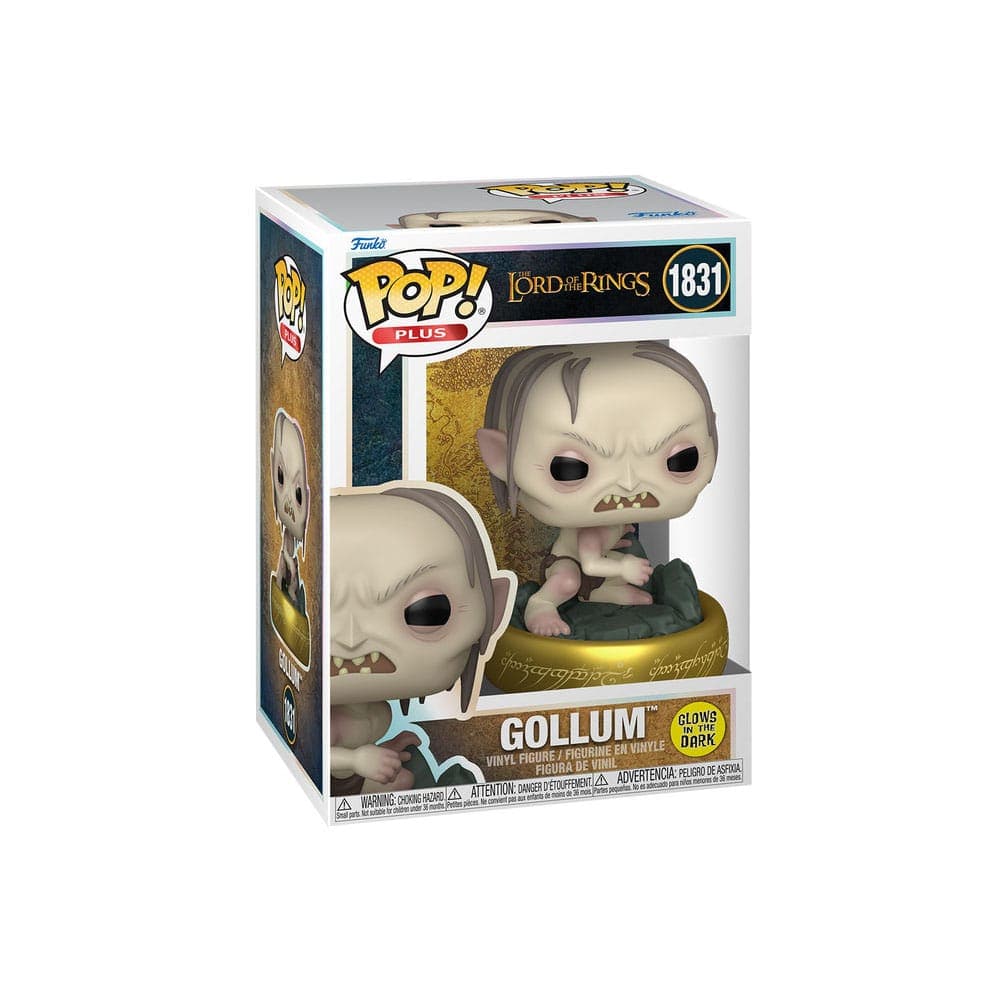 Lord of the Rings: Gollum Glow in the Dark Funko POP!