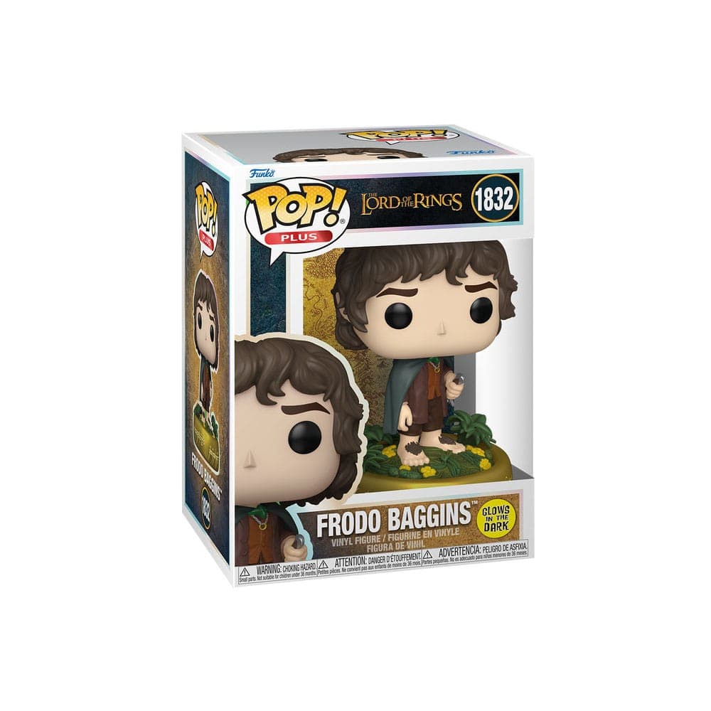 Lord of the Rings: Frodo Baggins Glow in the Dark Funko POP!