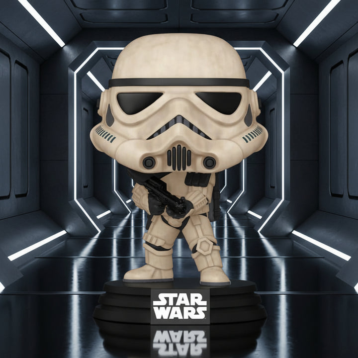 POP! Star Wars - Sandtrooper Bobblehead Figure