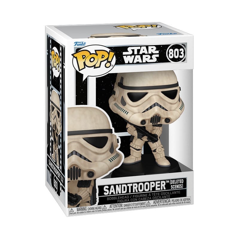 POP! Star Wars - Sandtrooper Bobblehead Figure