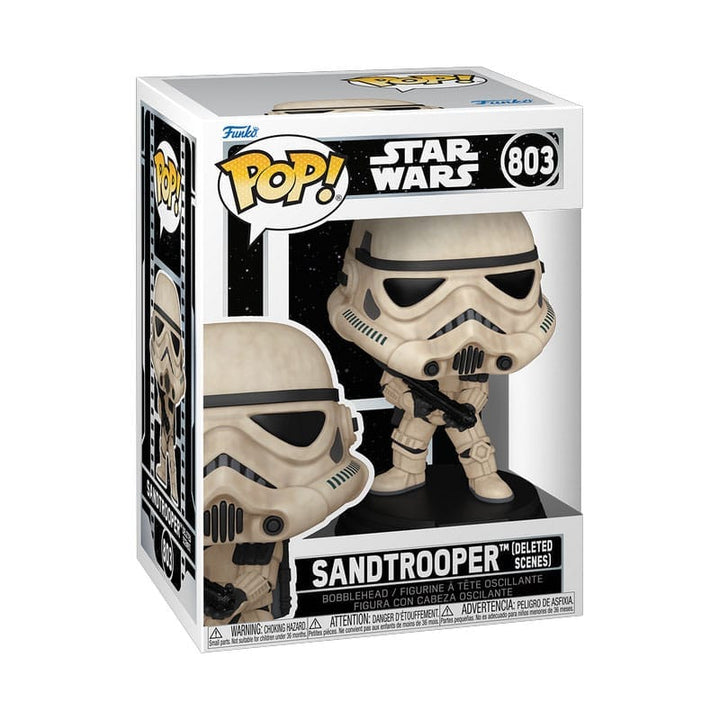 POP! Star Wars - Sandtrooper Bobblehead Figure