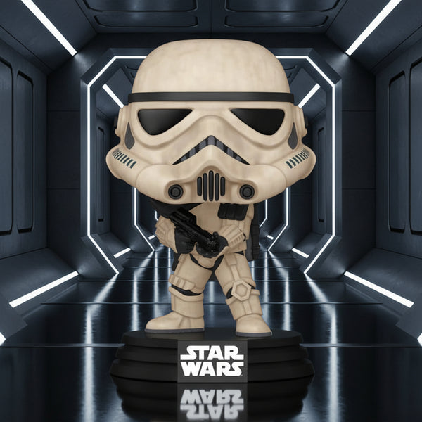 POP! Star Wars - Sandtrooper Bobblehead Figure – Just Geek