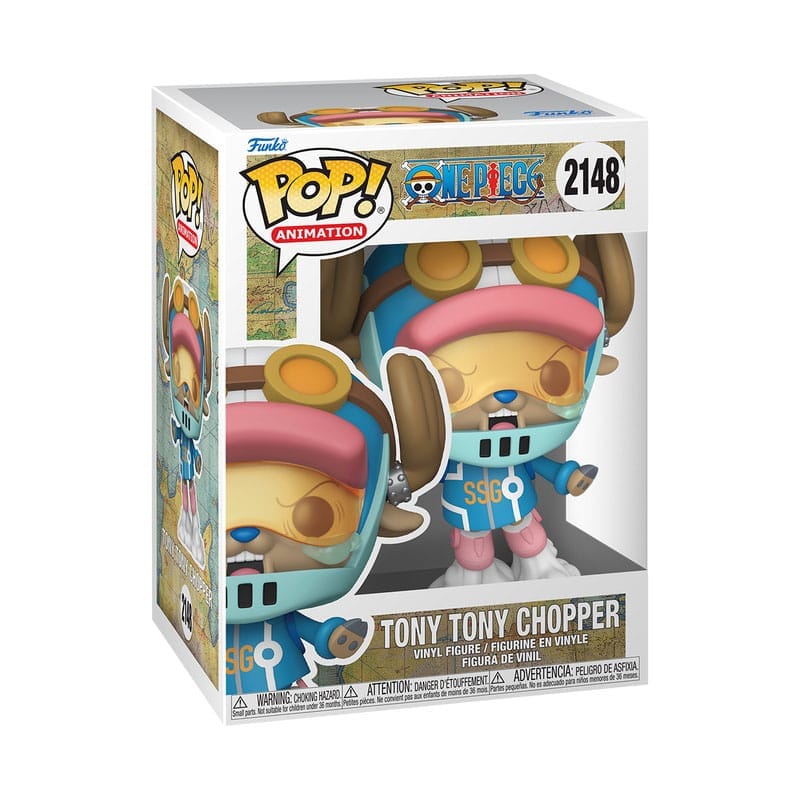 One Piece - Chopper Animation Figure