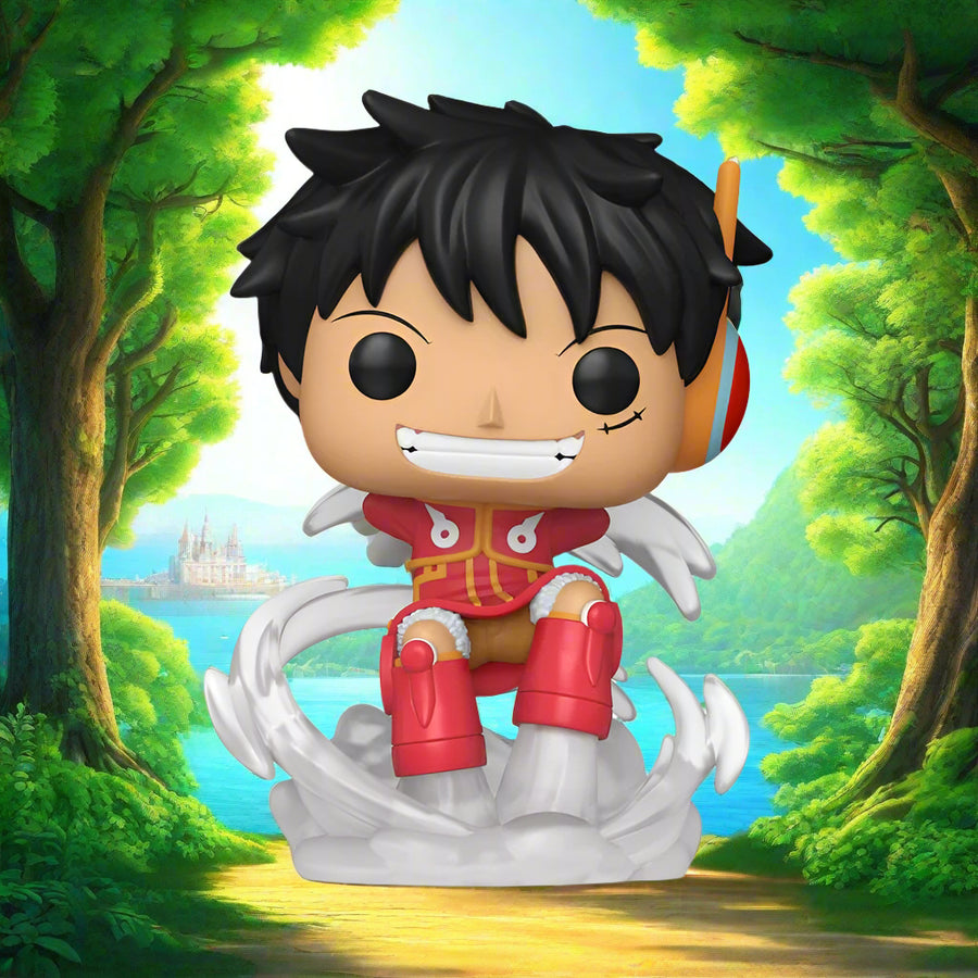 One Piece - Luffy Animation Figure
