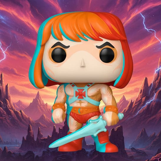 POP! Masters of the Universe: He-Man (Comic Deco)