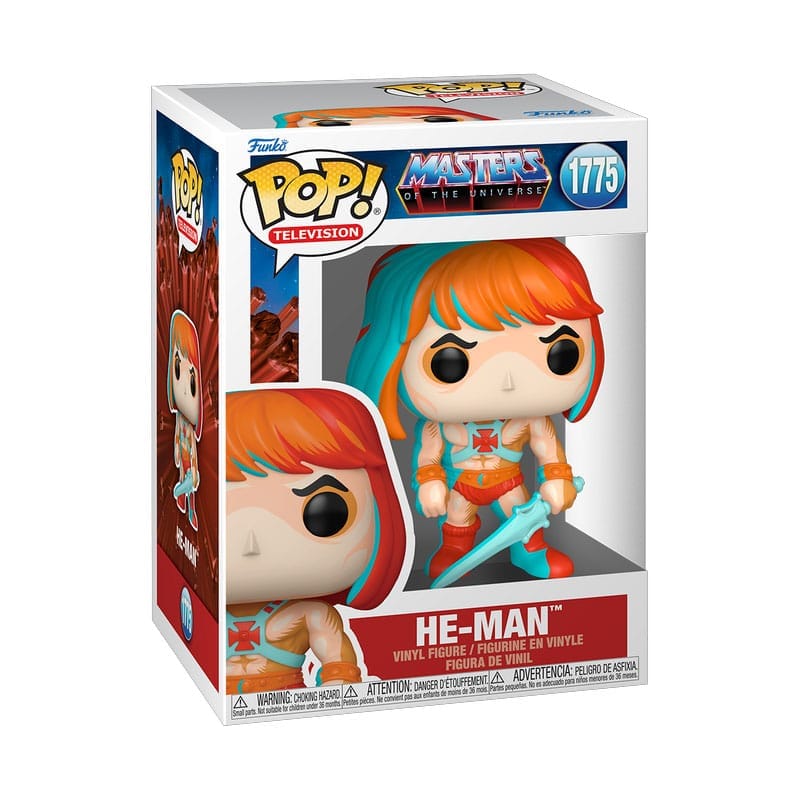 POP! Masters of the Universe: He-Man (Comic Deco)