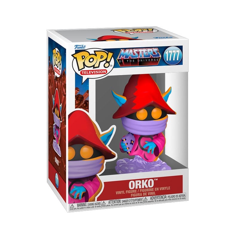 POP! Masters of the Universe: Orko (Comic Deco)