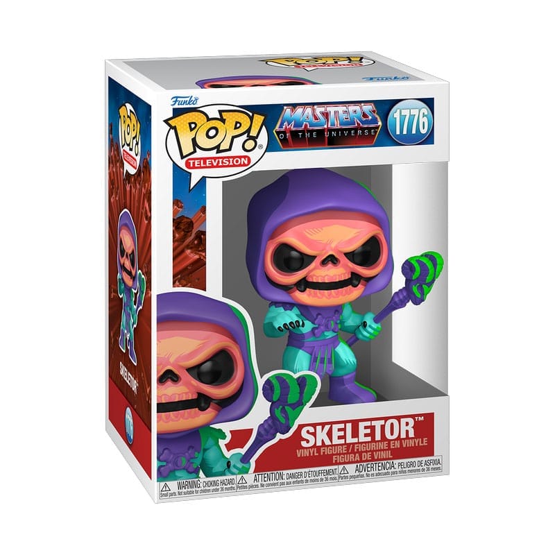 POP! Masters of the Universe: Skeletor (Comic Deco)