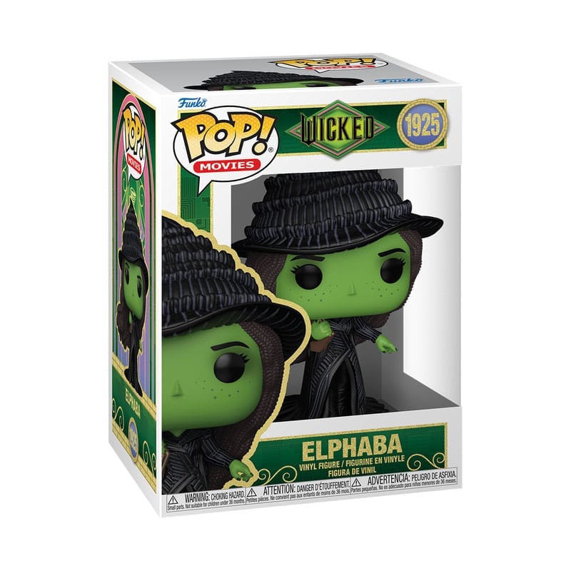 Wicked: Elphaba with Grimmerie Funko POP!