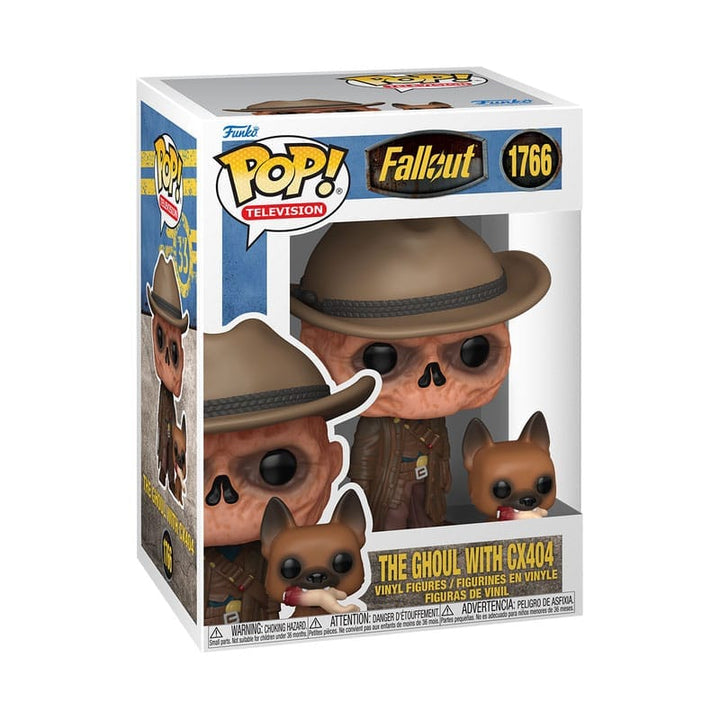Fallout: The Ghoul + CX404 - FUNKO POP!