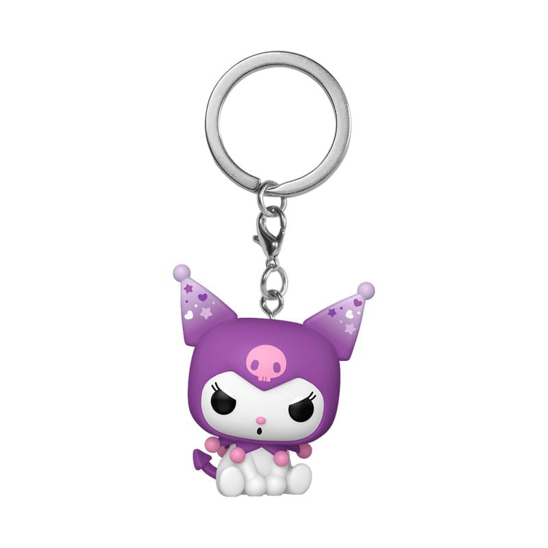 Sanrio: Kuromi - Funko POP! Vinyl Keychain