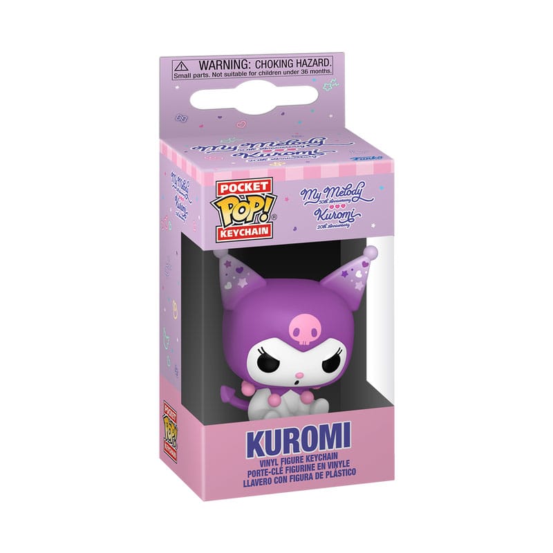 Sanrio: Kuromi - Funko POP! Vinyl Keychain