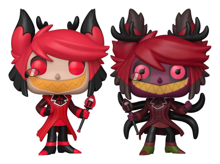 POP! Hazbin Hotel - Alastor w/Chase Figures